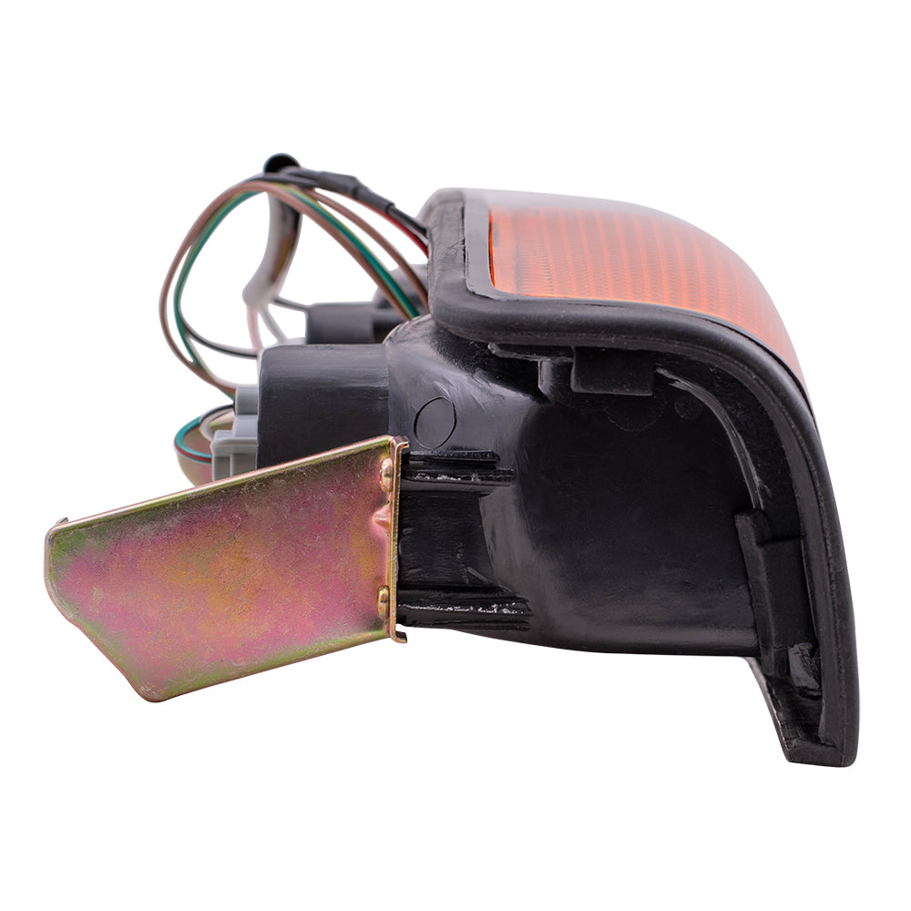 Brock Replacement Passenger Side Tail Light Assembly Compatible with 1986-1994 D21 WITHOUT Dual Rear Wheels and 95-97 Pickup Truck B65503B300