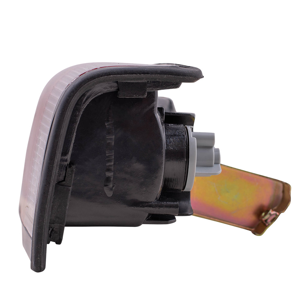 Brock Replacement Passenger Side Tail Light Assembly Compatible with 1986-1994 D21 WITHOUT Dual Rear Wheels and 95-97 Pickup Truck B65503B300