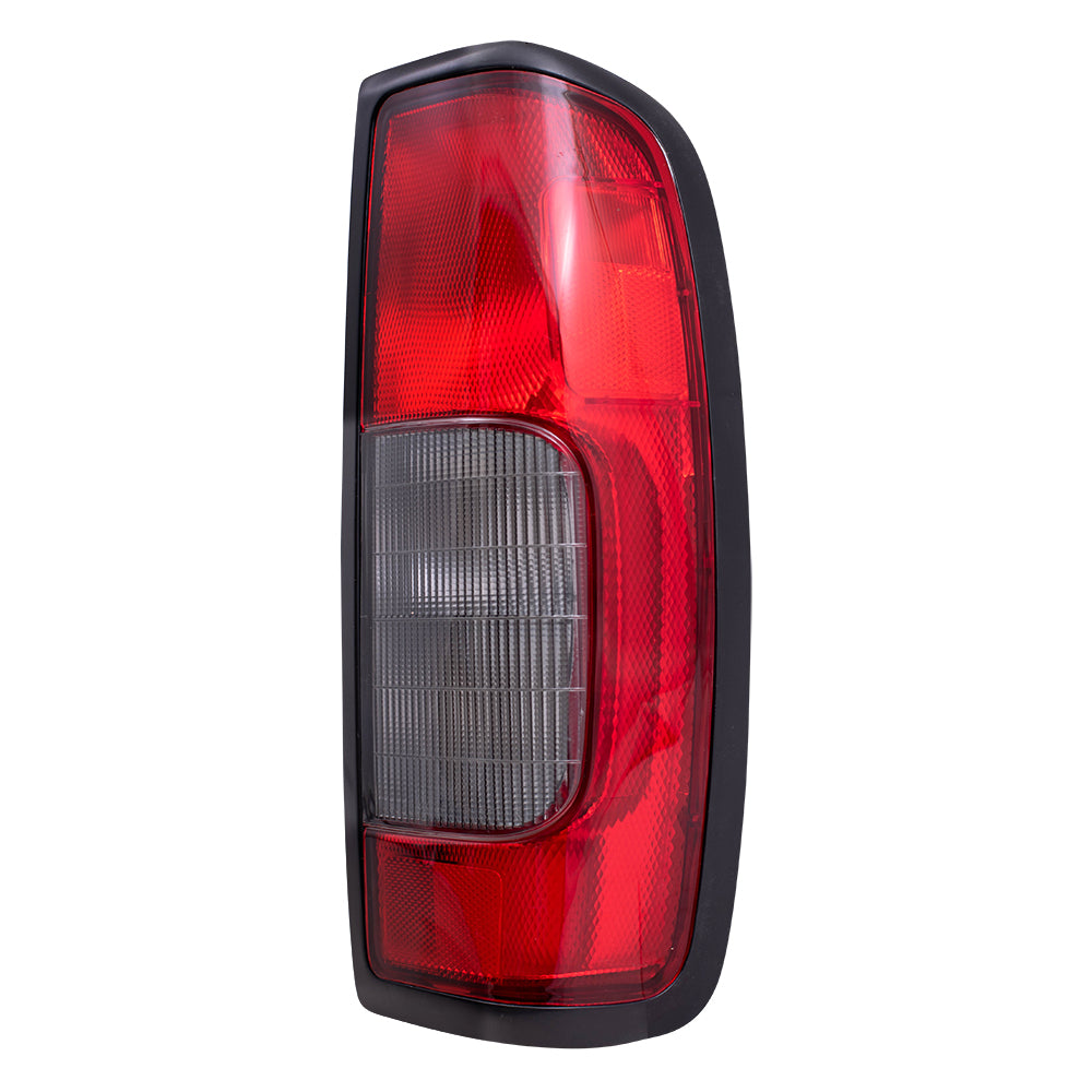 Tail Light for 2000-2004 Frontier Smoke Reverse Lens 265547B425 Right NI2819103