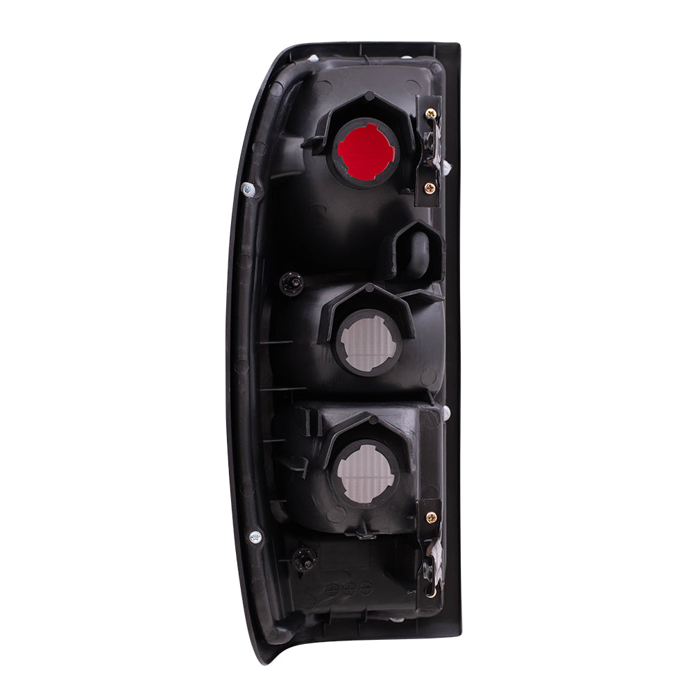 Tail Light for 2000-2004 Frontier Smoke Reverse Lens 265547B425 Right NI2819103