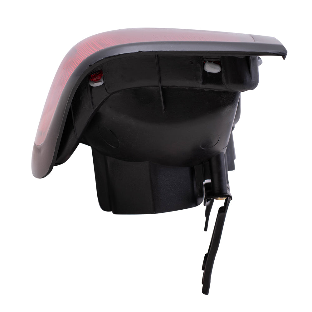 Tail Light for 2000-2004 Frontier Smoke Reverse Lens 265547B425 Right NI2819103