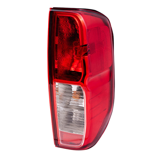 Brock Replacement Passengers Taillight Quarter Panel Mounted Tail Lamp Compatible with 05-14 Frontier Pickup Truck 26550EA825