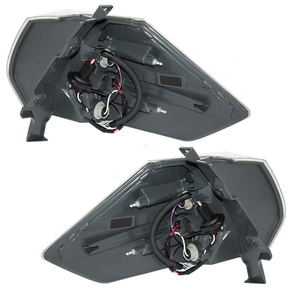 Tail Light for 2014-2016 Rogue Quarter Mounted for 2014-2015 Rogue Select 265554BA0A Set NI2804102