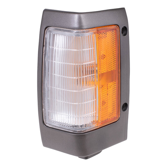 Park/Signal/Side Marker for 1990-1994 D21 Black Bezel for 1995-1997 Pickup B611501G02 Left NI2550104
