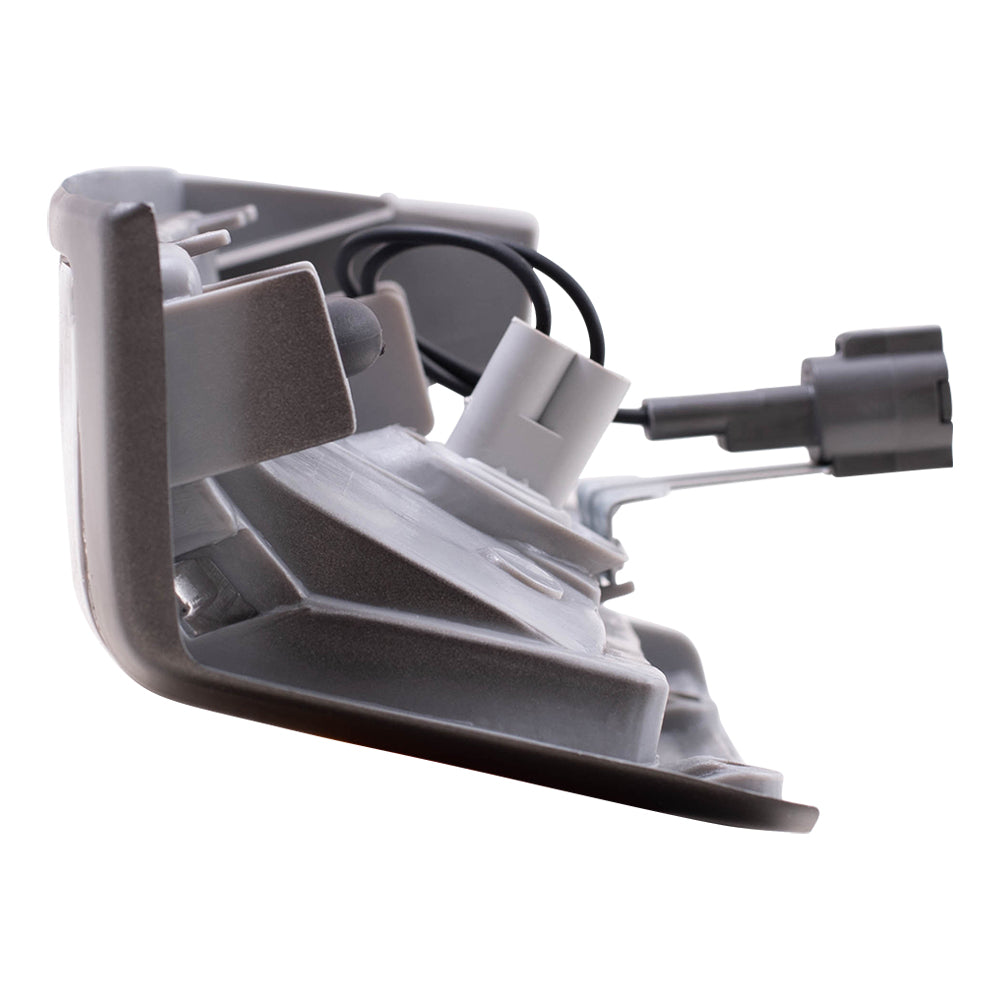 Park/Signal/Side Marker for 1990-1994 D21 Black Bezel for 1995-1997 Pickup B611501G02 Left NI2550104