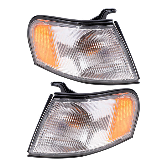 Park/Signal/Side Marker for 1995-1998 200SX for 1995-1999 Sentra 261251M325 Set NI2520113