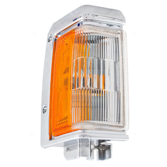 Park/Signal/Side Marker for 1993-1995 Pathfinder Chrome Trim for B611060G00 Right NI2551125