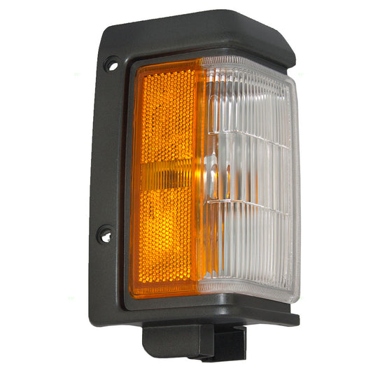 Park/Signal/Side Marker for 1988-1989 D21 Black Trim for 1988-1995 Pathfinder B611041G01 Right NI2551105