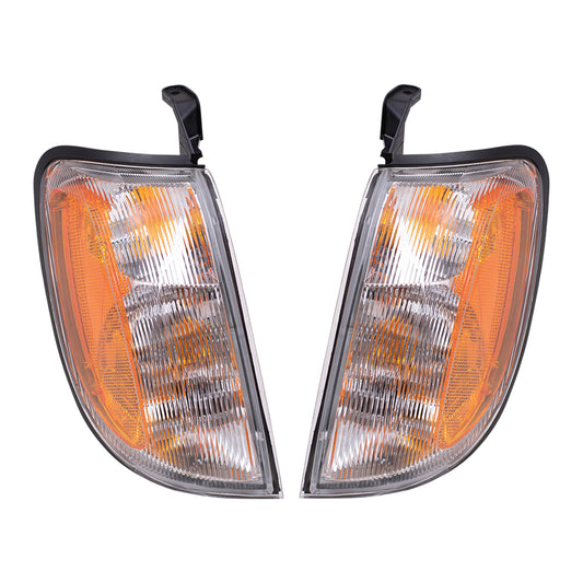 Park/Signal/Side Marker for 1998-2000 Frontier for 2000-2001 Xterra 261257Z425 Set NI2520124