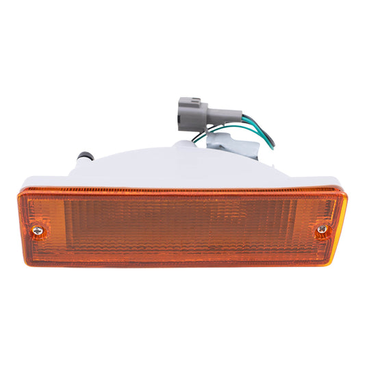 Park/Signal/Side Marker for 1988-1994 D21 for 1988-1995 Pathfinder 1995-1997 Pickup B613541G02 Left NI2520108