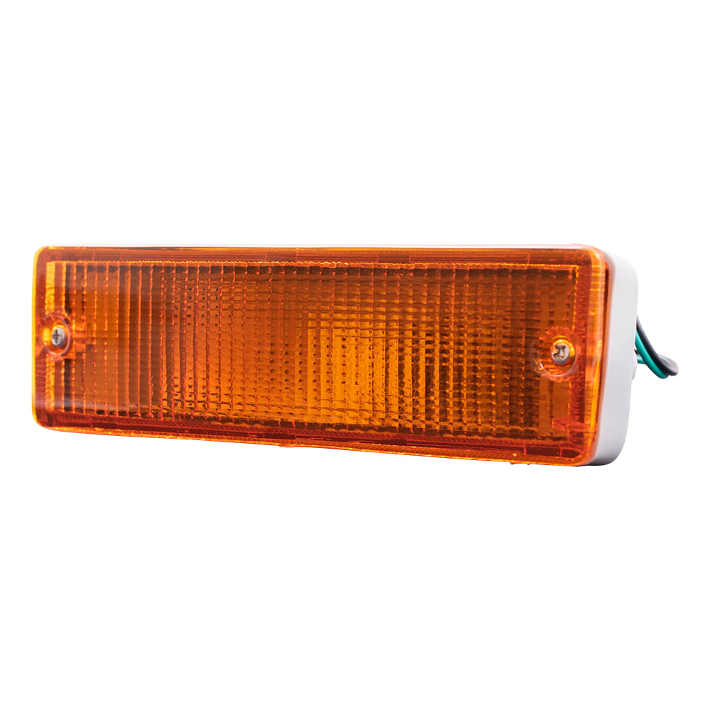 Park/Signal/Side Marker for 1988-1994 D21 for 1988-1995 Pathfinder 1995-1997 Pickup B613541G02 Left NI2520108