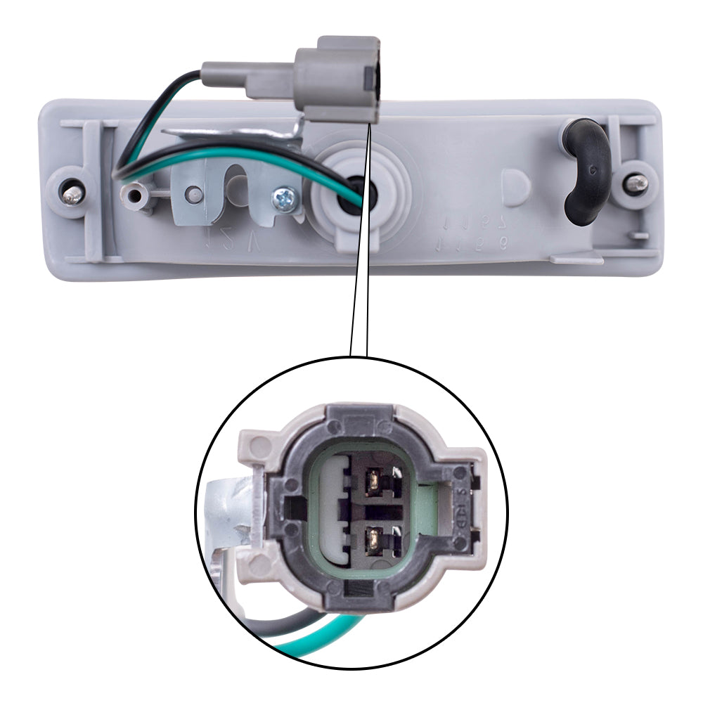 Park/Signal/Side Marker for 1988-1994 D21 for 1988-1995 Pathfinder 1995-1997 Pickup B613541G02 Left NI2520108