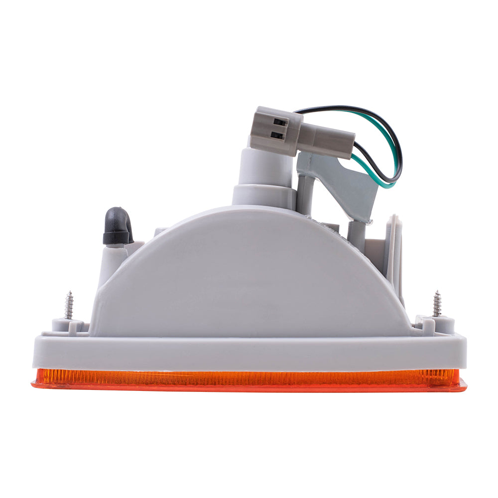 Park/Signal/Side Marker for 1988-1994 D21 for 1988-1995 Pathfinder 1995-1997 Pickup B613541G02 Left NI2520108