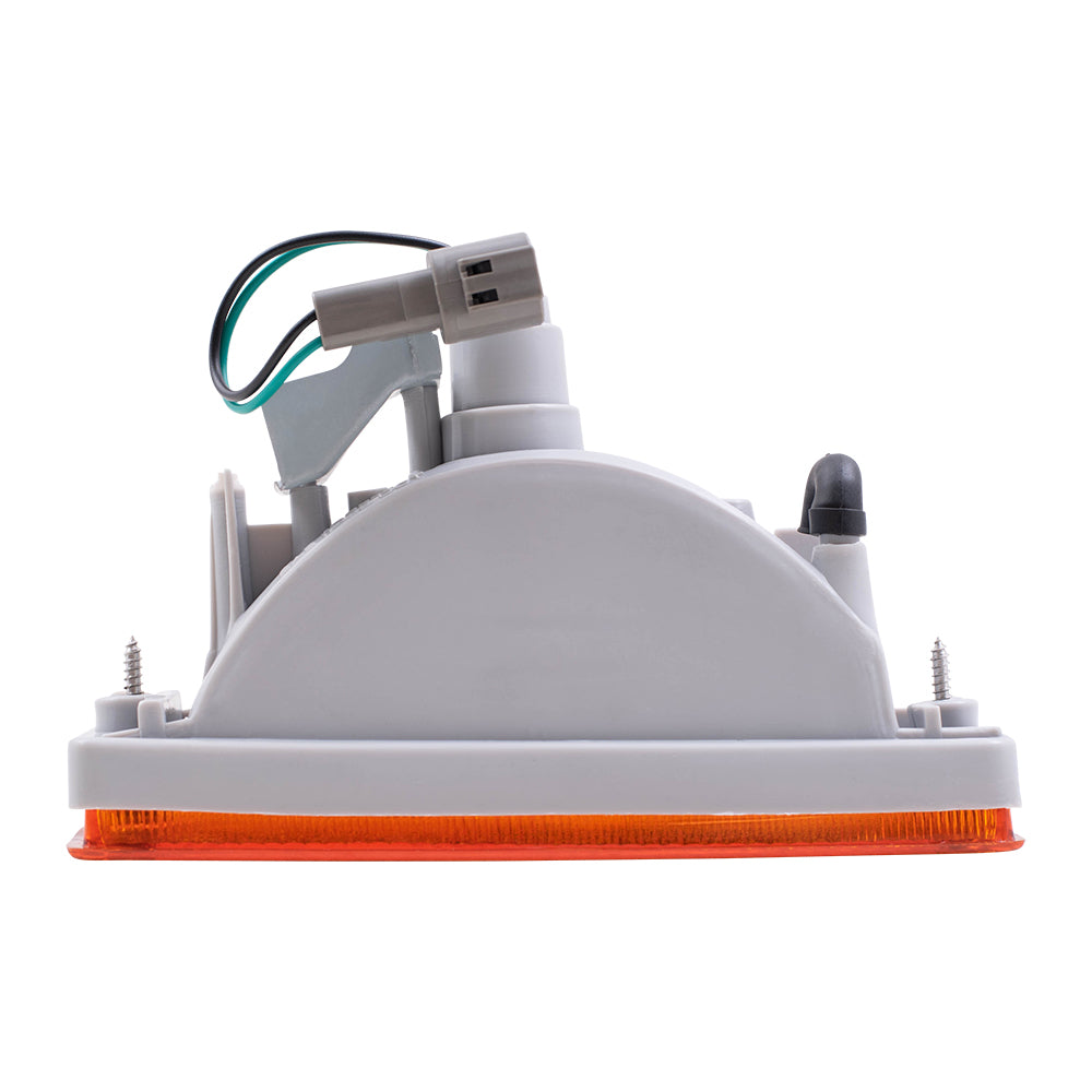 Park/Signal/Side Marker for 1988-1994 D21 for 1988-1995 Pathfinder 1995-1997 Pickup B613041G02 Right NI2521108