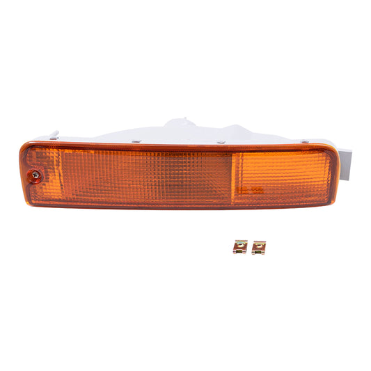 Park/Signal/Side Marker for 1996-1999 Pathfinder To 12/98 for 261350W025 Left NI2520117