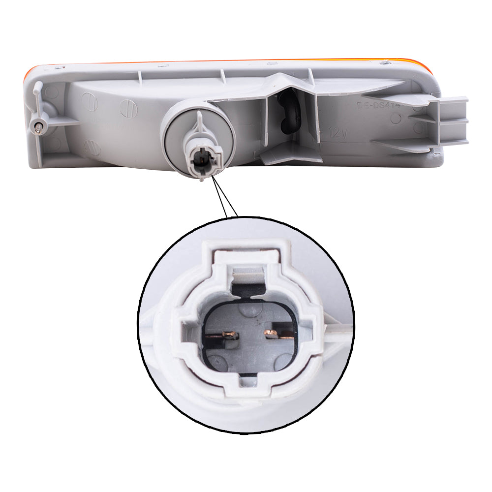 Park/Signal/Side Marker for 1996-1999 Pathfinder To 12/98 for 261300W025 Right NI2521117