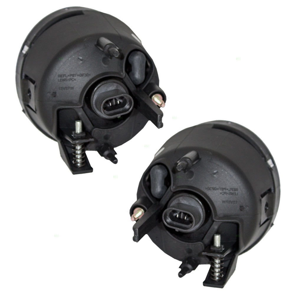 Fog Light for 2004-2015 Titan for 2005-2007 Armada 2004-2004 Pathfinder Armada 26155ZE00A Set NI2592119