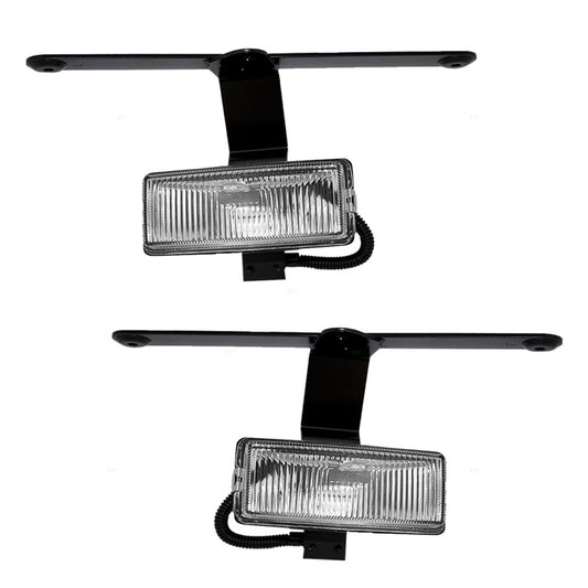 Fog Light for 2000-2001 Xterra for 261557Z005 Set NI2592110