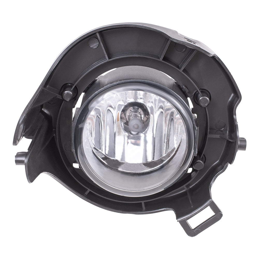 Fog Light for 2005-2009 Frontier w/ Plastic Bumper for 2005-2012 Pathfinder 26155EA525 Left NI2592120