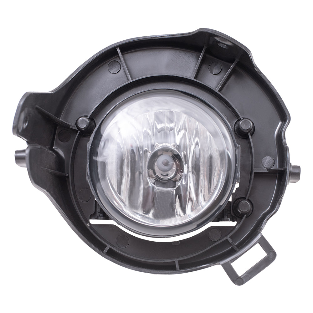 Fog Light for 2005-2009 Frontier w/ Plastic Bumper for 2005-2012 Pathfinder 26155EA525 Left NI2592120
