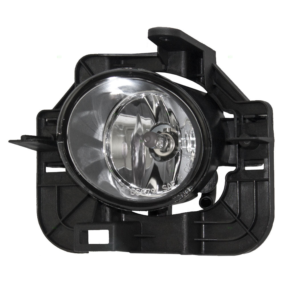 Fog Light for 2007-2009 Altima w/ Bracket Clear Lens for 261559B91D Left NI2592123