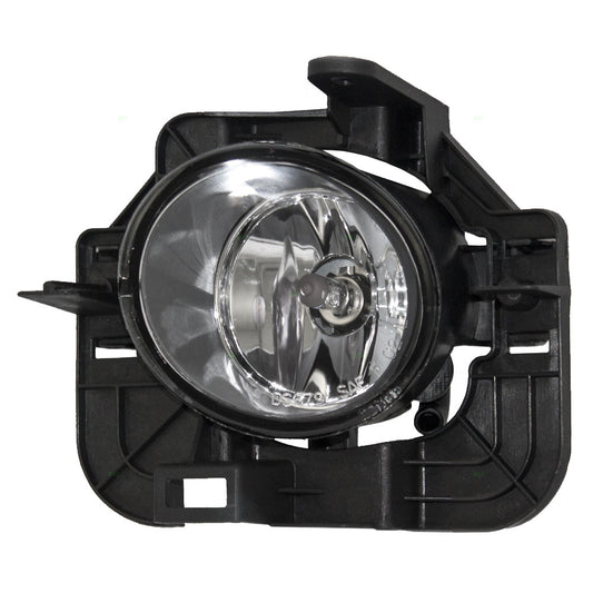 Fog Light for 2007-2009 Altima w/ Bracket Clear Lens for 261559B91D Left NI2592123