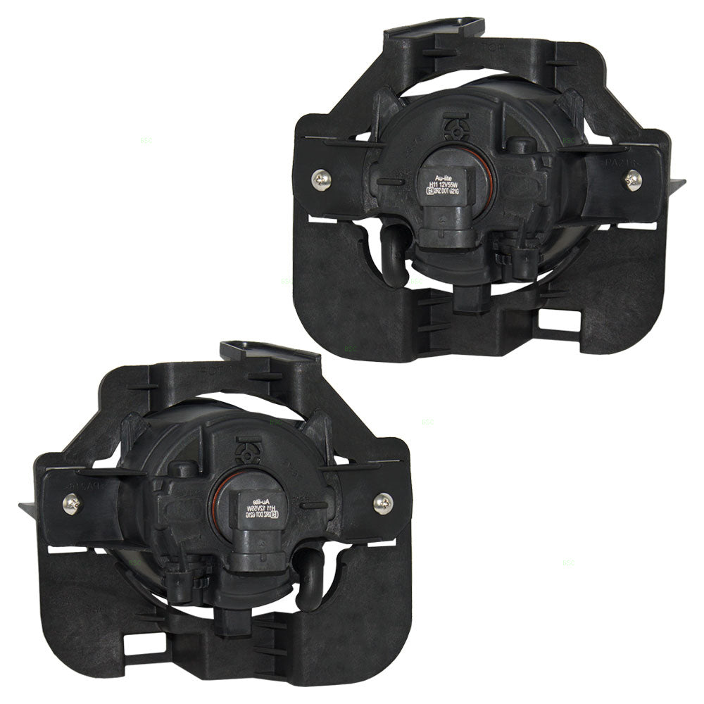 Fog Light for 2007-2009 Altima w/ Bracket Clear Lens for 261559B91D Set NI2592123