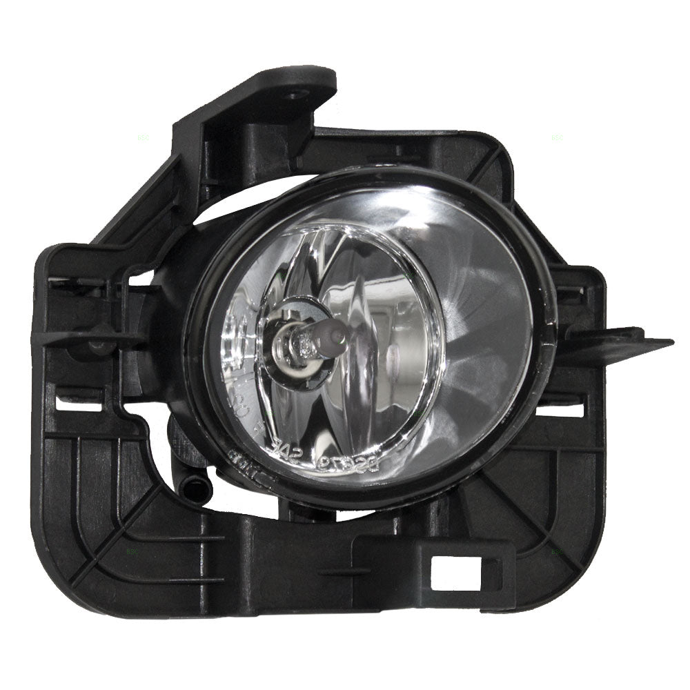 Fog Light for 2007-2009 Altima w/ Bracket Clear Lens for 261509B91D Right NI2593123