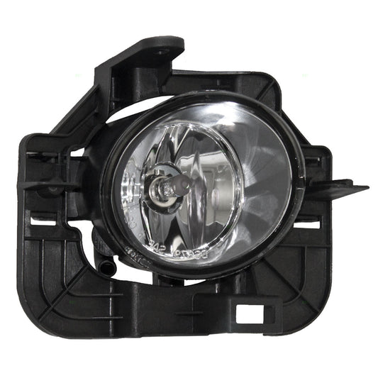 Fog Light for 2007-2009 Altima w/ Bracket Clear Lens for 261509B91D Right NI2593123