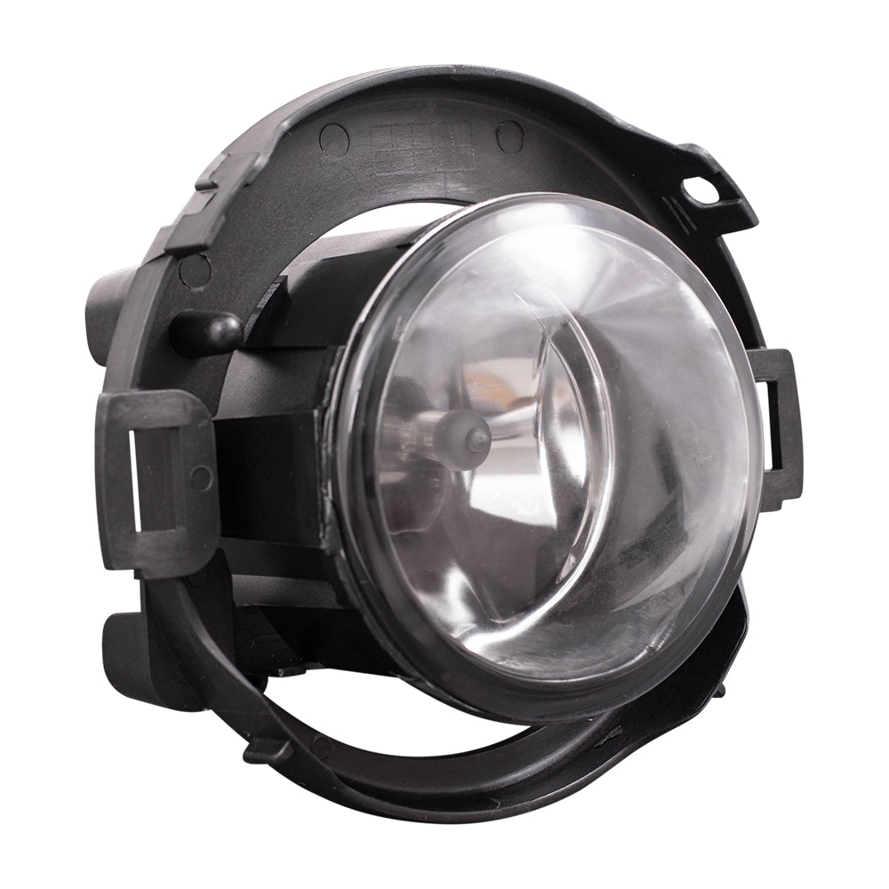 Fog Light for 2010-2019 Frontier L=R w/ Plastic Bumper for 2005-2015 Xterra 26150EA025 NI2590102