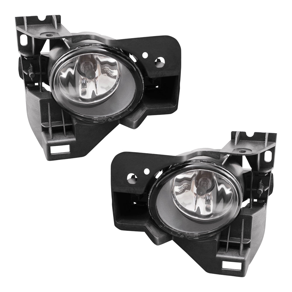 Fog Light for 2009-2014 Maxima w/ Bracket L for 261559B91D Set NI2592128
