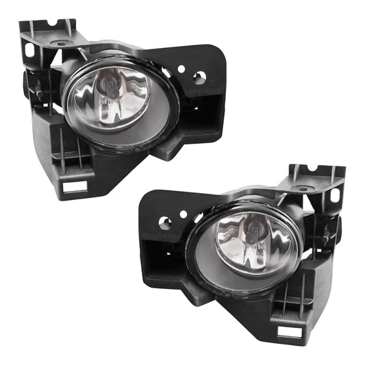 Fog Light for 2009-2014 Maxima w/ Bracket L for 261559B91D Set NI2592128