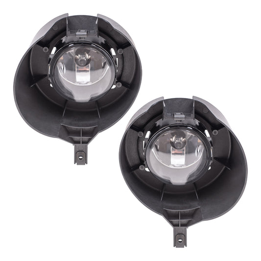 Fog Light for 2005-2019 Frontier w/ Steel Bumper for 26150EA825 Set NI2592121