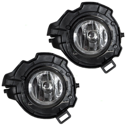 Fog Light for 2008-2015 Armada w/ Bracket L for 26155ZQ00A Set NI2592129