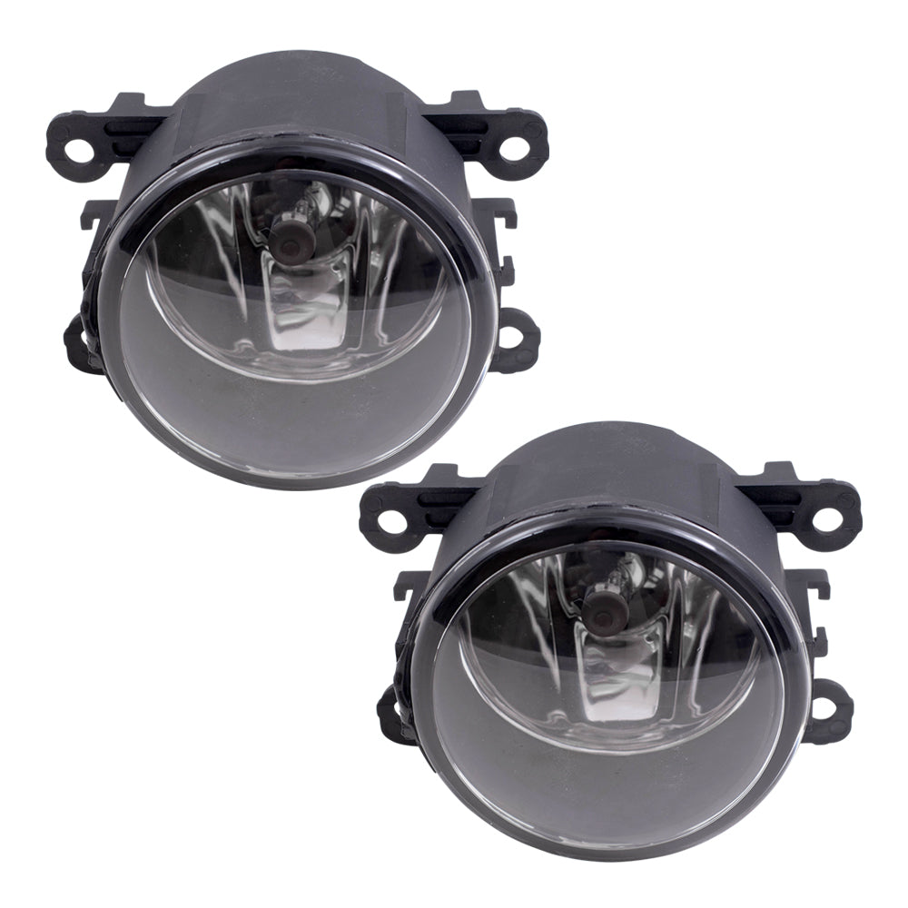 Fog Light for 2005-2009 Frontier SR/SR FE+/ SE-R/SE-R SPEC V L=R for 2005-2012 Pathfinder 2007-2012 Sentra 26154EA500 NI2592130