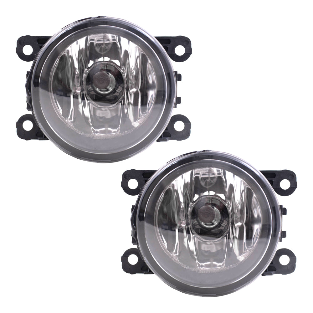 Fog Light for 2005-2009 Frontier SR/SR FE+/ SE-R/SE-R SPEC V L=R for 2005-2012 Pathfinder 2007-2012 Sentra 26154EA500 NI2592130