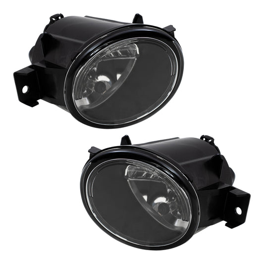 Fog Light for 2016-2018 Altima w/ Daytime Running Lights for 2013-2016 Pathfinder 261551HA0B Set NI2592138