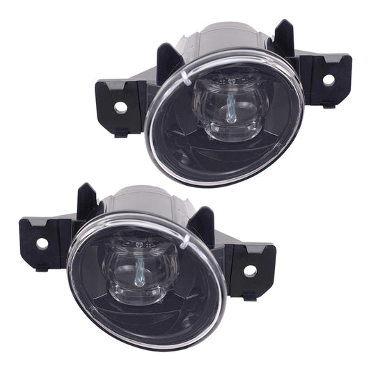 Fog Light for 2019-2022 Altima for 261556CA0B Set NI2592140