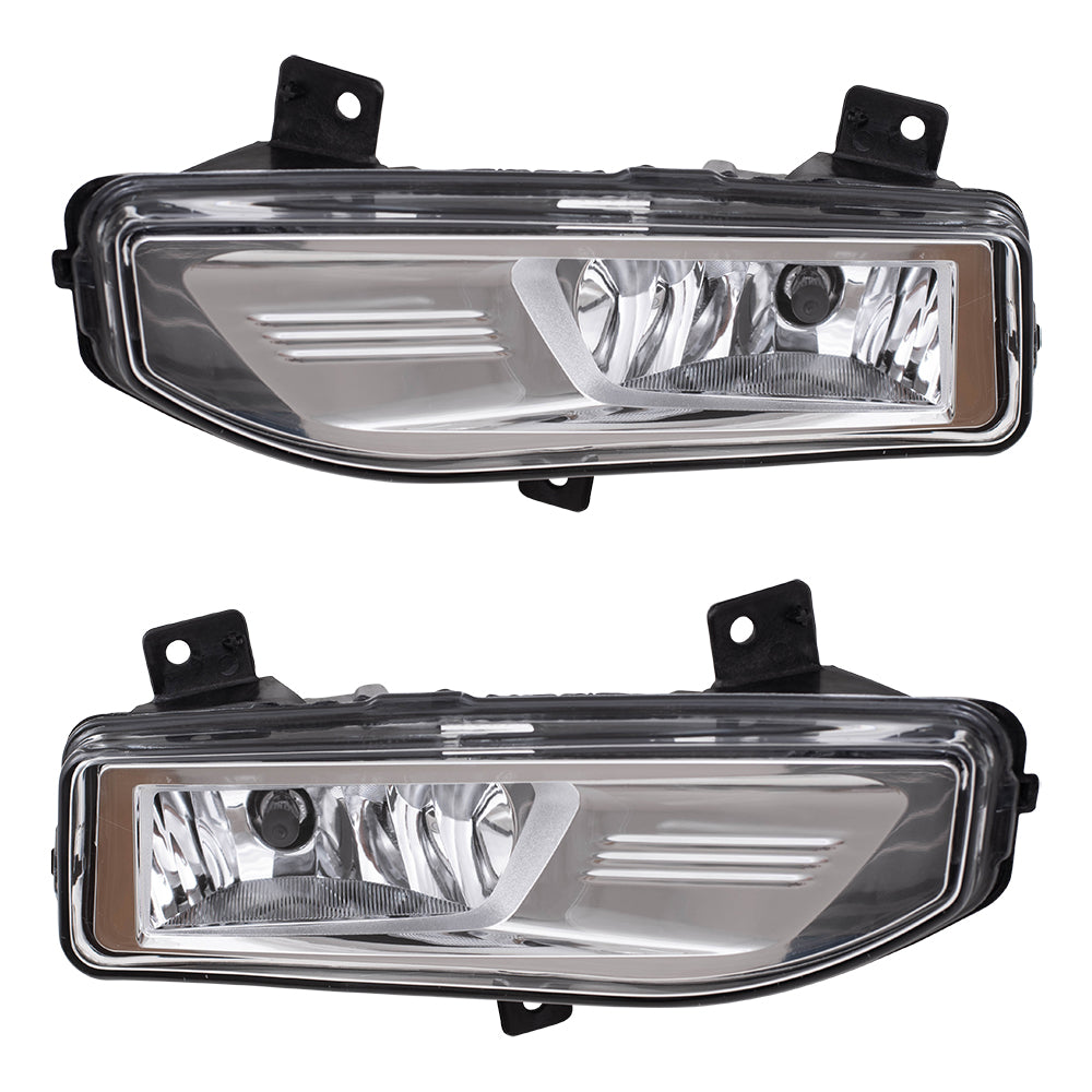 Fog Light for 2020-2024 Versa for 2014-2020 Rogue 2014-2019 Versa Note 2014-2015 Rogue Select 2017-2022 Rogue Sport 2020-2022 Qashqai 2018-2020 Kicks 261558995A Set NI2592139