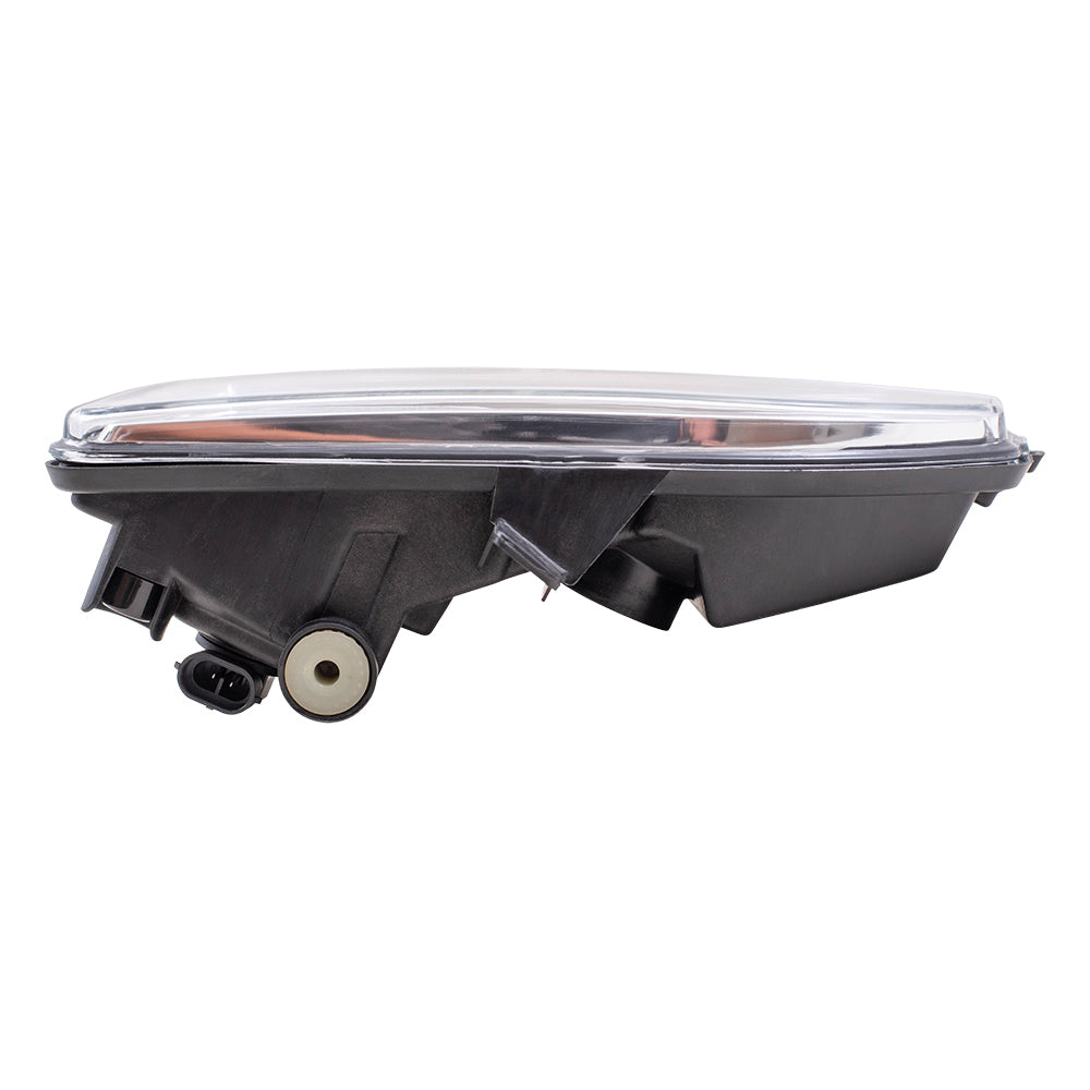 Fog Light for 2020-2024 Versa for 2014-2020 Rogue 2014-2019 Versa Note 2014-2015 Rogue Select 2017-2022 Rogue Sport 2020-2022 Qashqai 2018-2020 Kicks 261558995A Set NI2592139