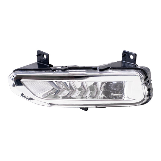 Fog Light for 2022-2022 Frontier LED for 2020-2023 Sentra 2020-2024 Titan 2020-2024 Titan XD 261558996C Left NI2592141