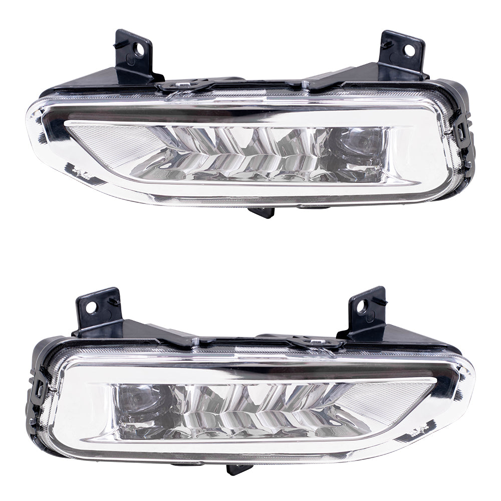 Fog Light for 2022-2022 Frontier LED for 2020-2023 Sentra 2020-2024 Titan 2020-2024 Titan XD 261558996C Set NI2592141