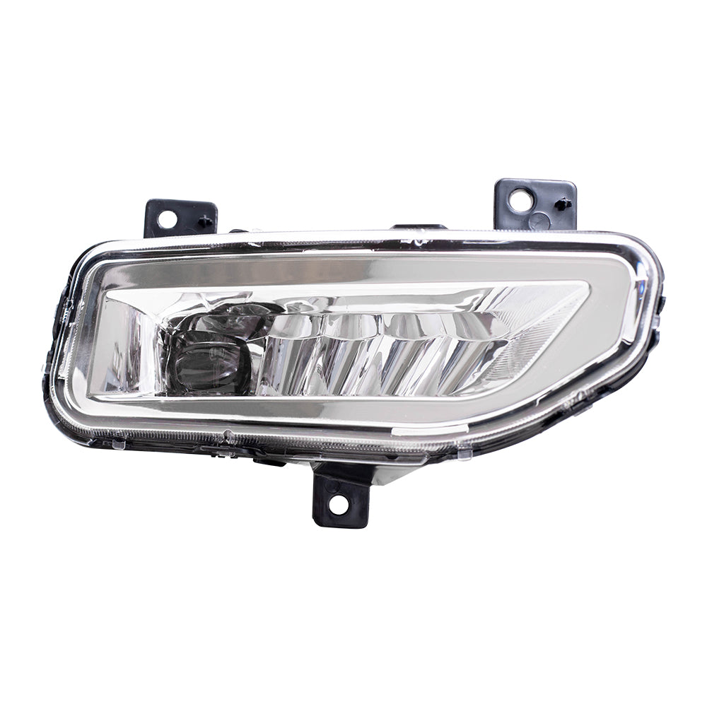 Fog Light for 2022-2022 Frontier LED for 2020-2023 Sentra 2020-2024 Titan 2020-2024 Titan XD 261558996C Set NI2592141