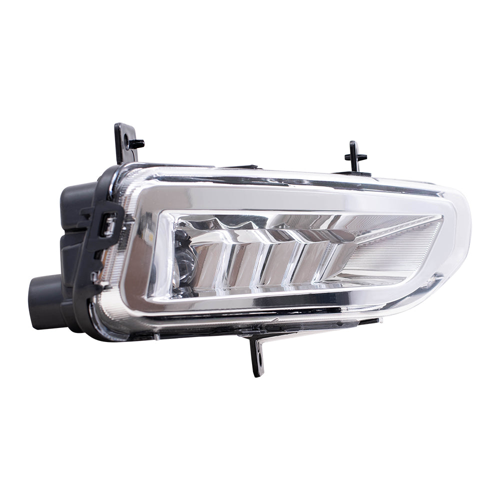 Fog Light for 2022-2022 Frontier LED for 2020-2023 Sentra 2020-2024 Titan 2020-2024 Titan XD 261558996C Set NI2592141