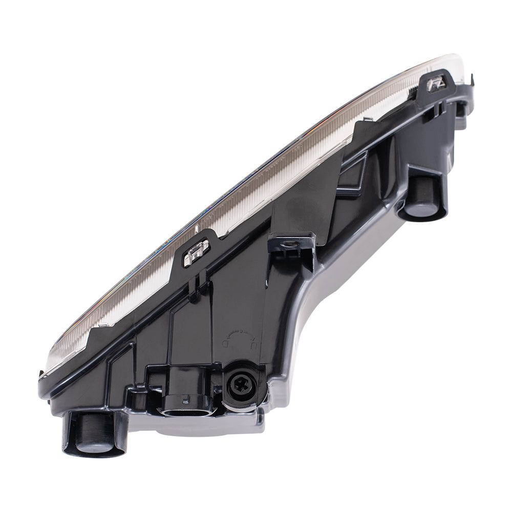 Fog Light for 2022-2022 Frontier LED for 2020-2023 Sentra 2020-2024 Titan 2020-2024 Titan XD 261558996C Set NI2592141