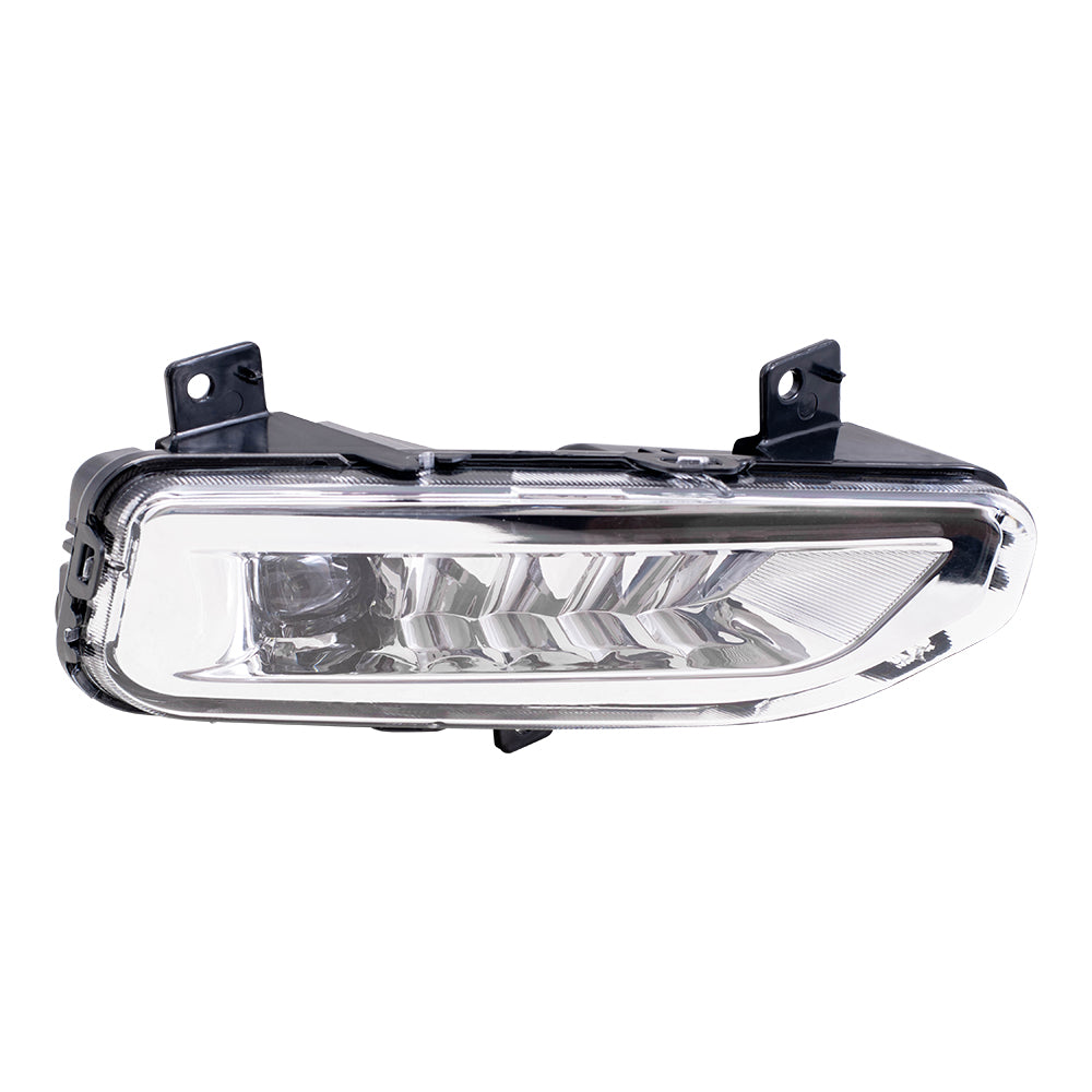 Fog Light for 2022-2022 Frontier LED for 2020-2023 Sentra 2020-2024 Titan 2020-2024 Titan XD 261508996C Right NI2593141