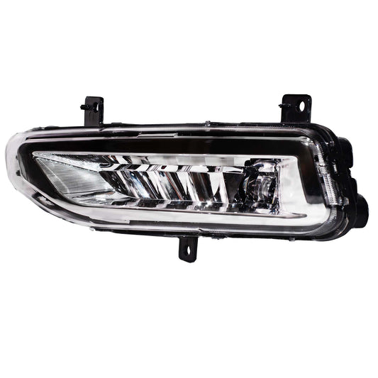 Brock Driver Side Left CAPA Certified Fog Light Assembly Compatible with 2020-2023 Nissan Sentra 2020-2024 Nissan TITAN 2020-2024 Nissan TITAN XD 2022-2024 Nissan Frontier 4225-0031L-CAPA
