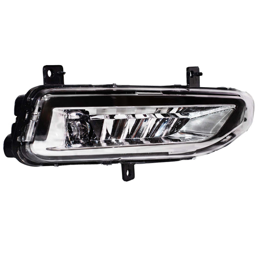 Brock Passenger Side Right CAPA Certified Fog Light Assembly Compatible with 2020-2023 Nissan Sentra 2020-2024 Nissan TITAN 2020-2024 Nissan TITAN XD 2022-2024 Nissan Frontier 4225-0031R-CAPA
