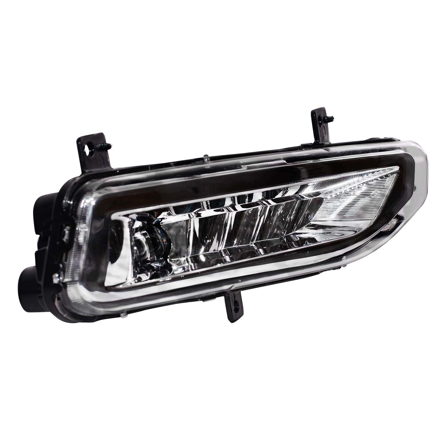 Brock Passenger Side Right CAPA Certified Fog Light Assembly Compatible with 2020-2023 Nissan Sentra 2020-2024 Nissan TITAN 2020-2024 Nissan TITAN XD 2022-2024 Nissan Frontier 4225-0031R-CAPA