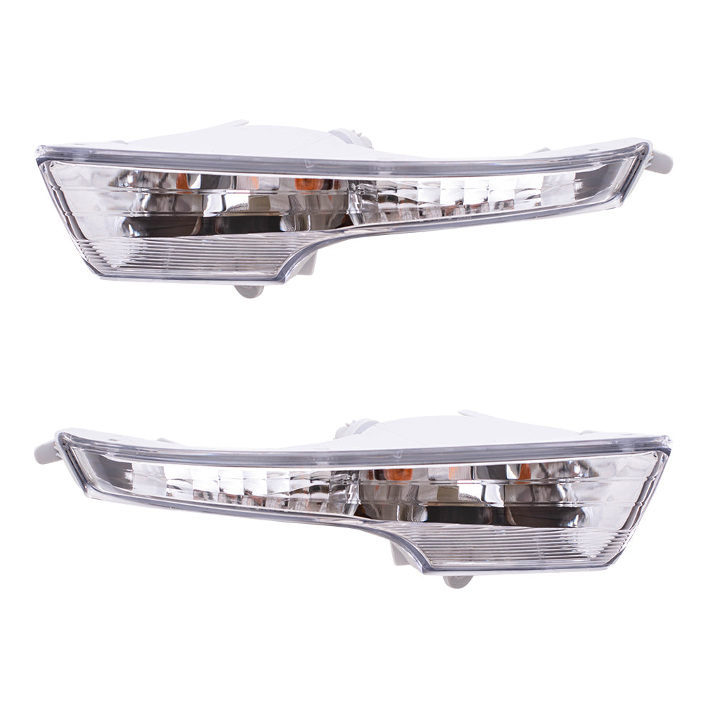 Park/Signal/Side Marker for 2013-2017 Altima for 261353TA0A Set NI2530118